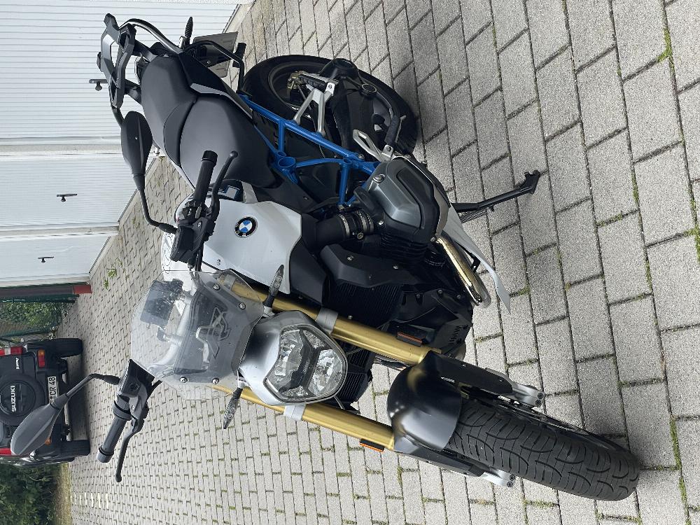 Motorrad verkaufen BMW R1200 R Ankauf